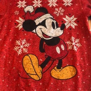 Mickey Mouse ugly Christmas sweater